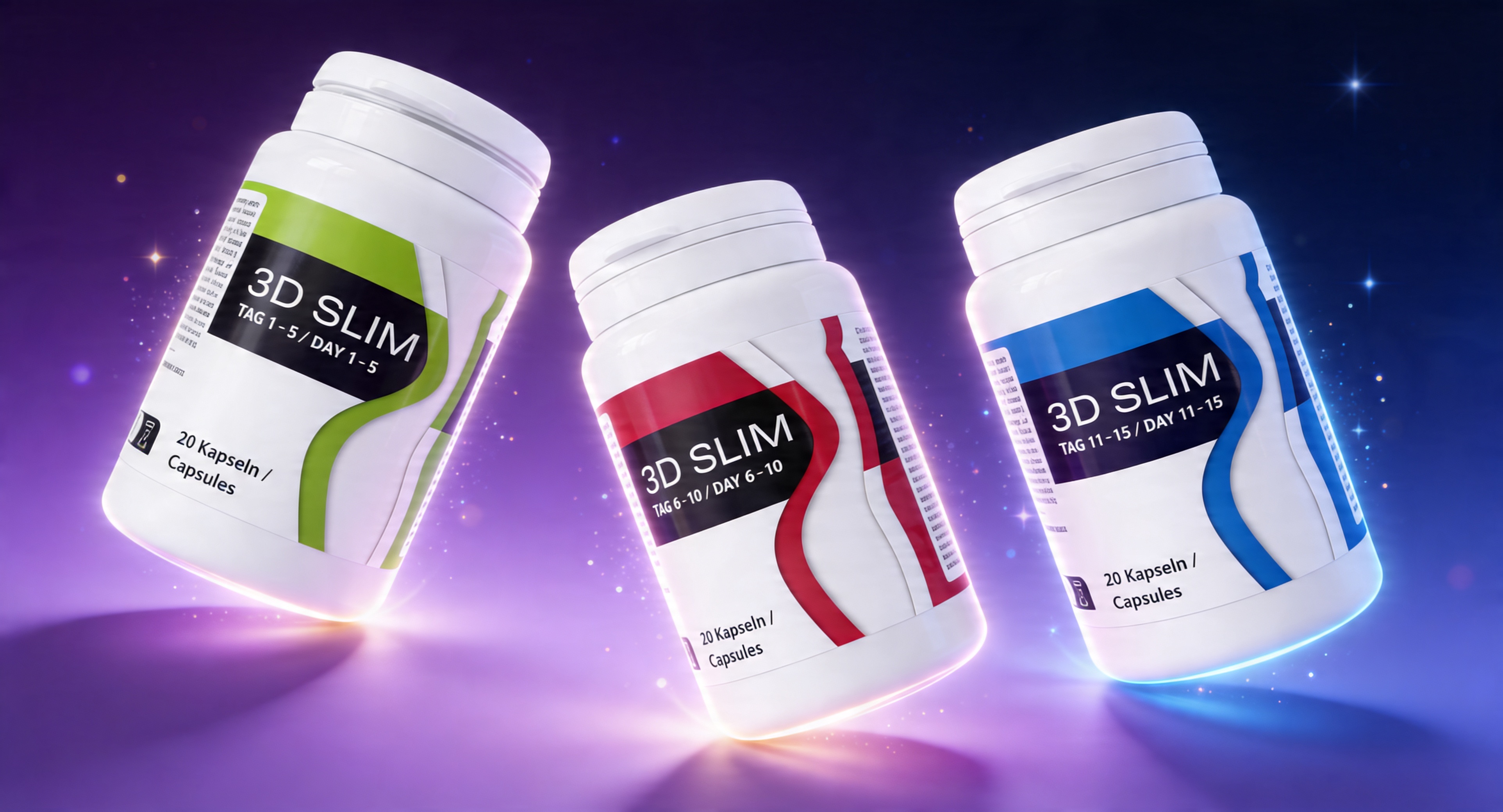 3D Slim Footer